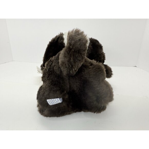 Cuddle Ups Wags Dog Puppy Wallace Berrie 1980 Plush Stuffed Animal With Tags - Picture 4 of 14